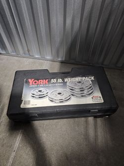 York 55lb Weight Pack