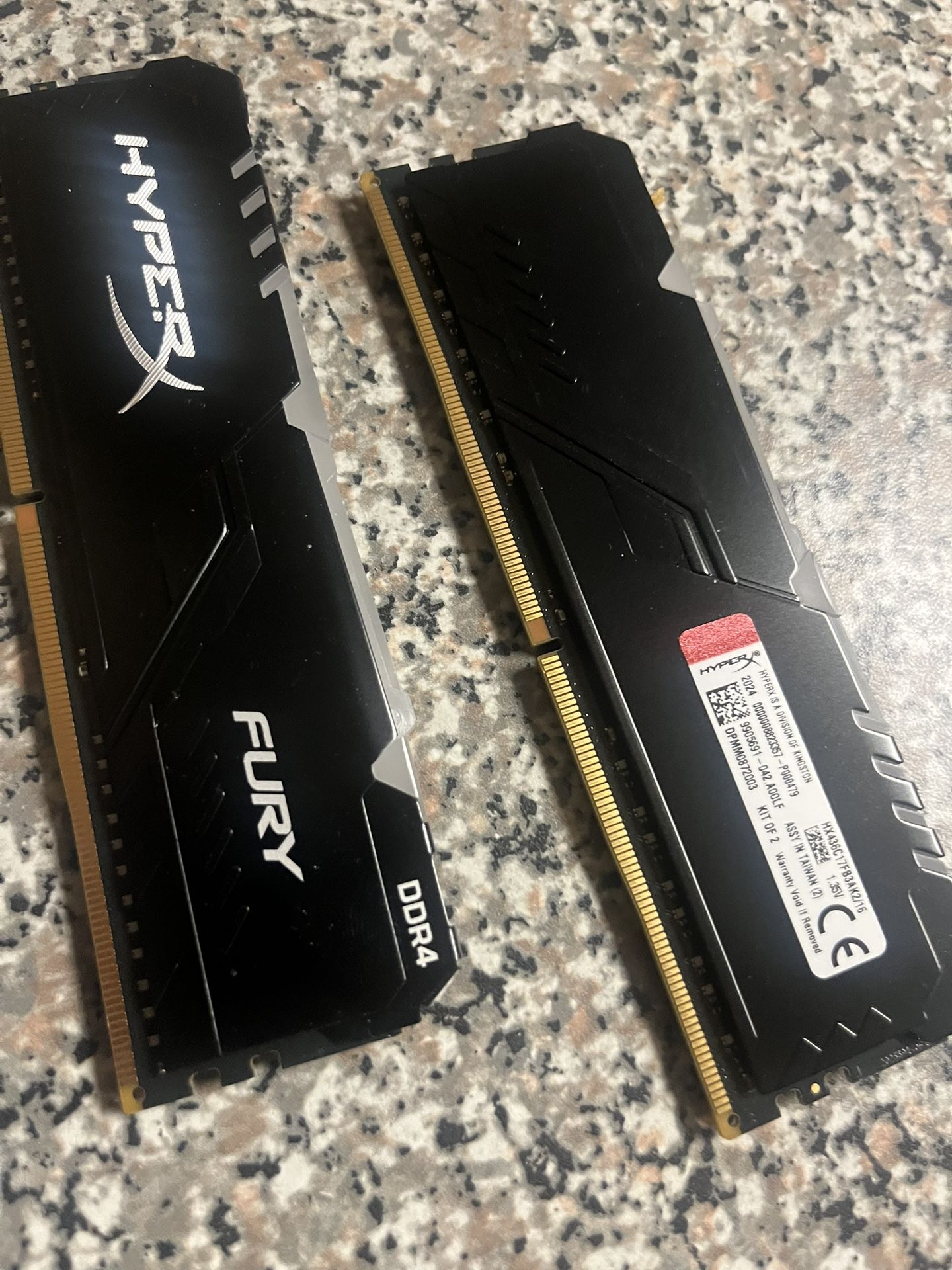 HyperX RAM DDR4 16gb (RGB)
