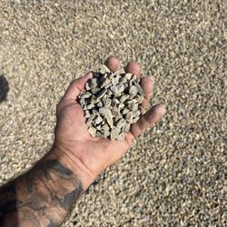 Decorative Gravel, Rock And Boulders