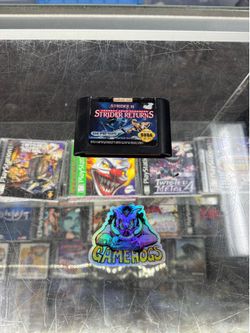 Striders Revenge Sega Genesis $30 11am-7pm Gamehogs