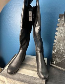 Lane Bryant Wide Calf Boots 9w 