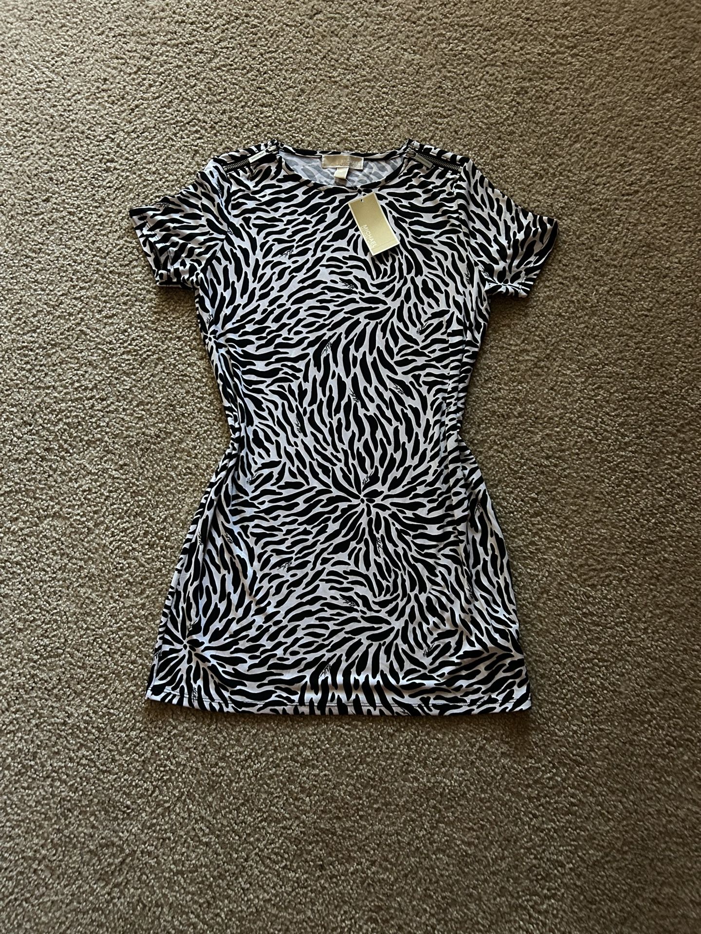Michael Kors Zebra Print Dress