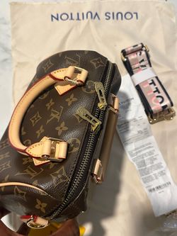 Louis Vuitton Speedy Bandoulière 20 Monogram