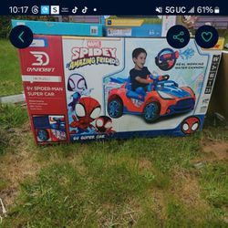 New Spider Man Car 3 Years And Up