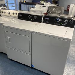Maytag commercial Washer Dryer Set