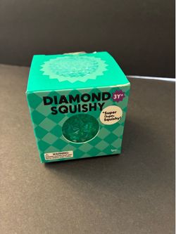 Diamond squishy.
