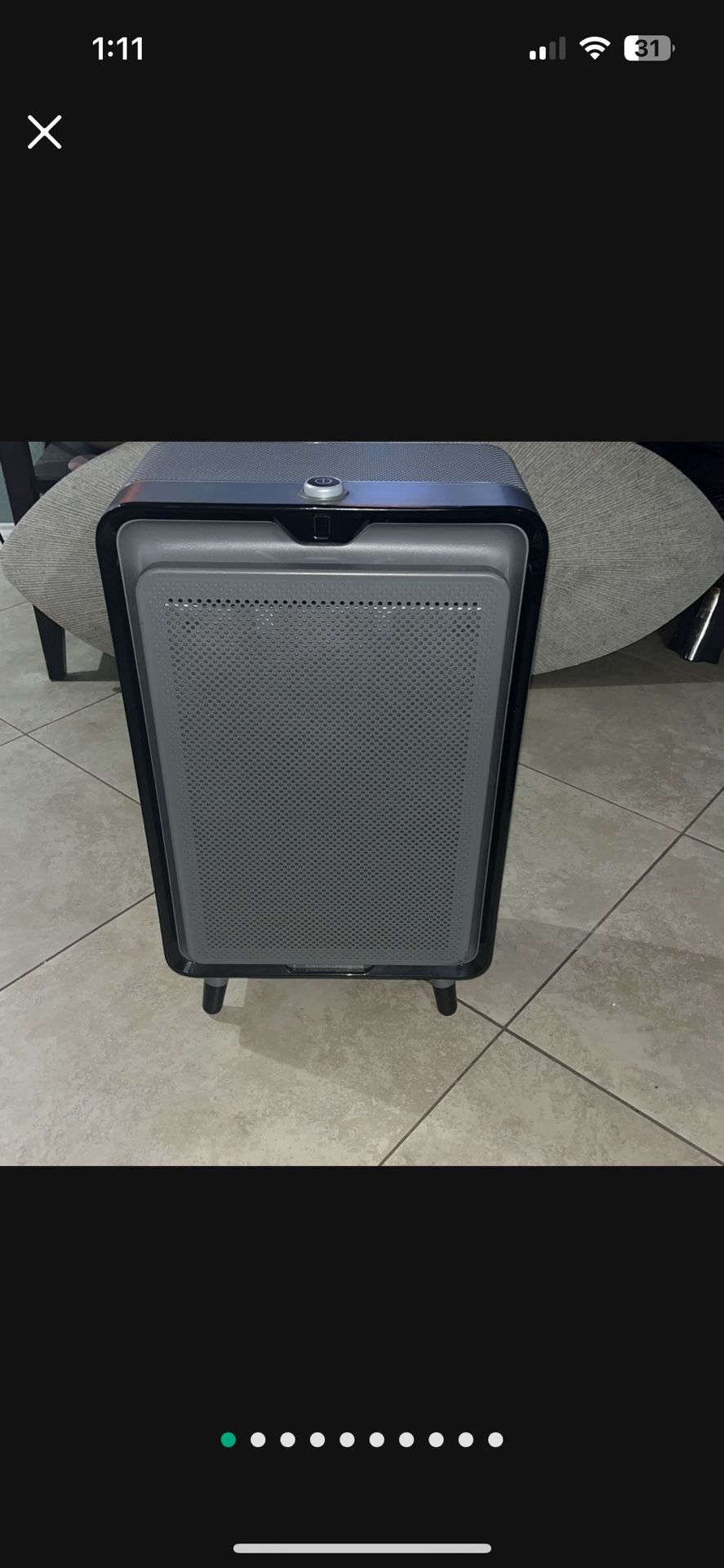 Bissell Air Purifier