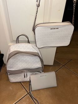 NEW backpack purse & wallet