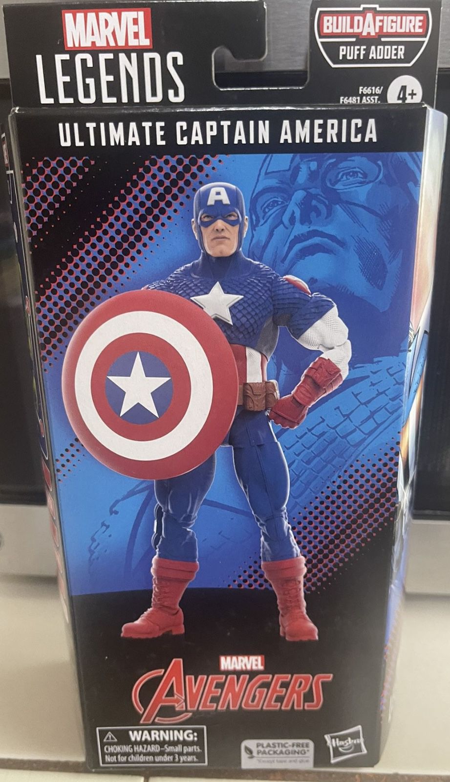 Marvel Legends ( Ultimate Captain America )