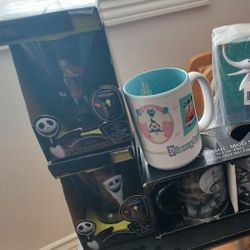 Disney & Nigjtmare B4 Christmas 