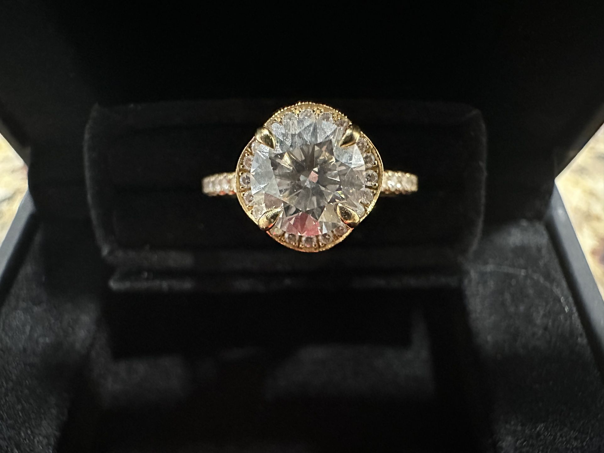 Jack Kelége Luxury Engagement Ring
