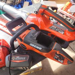 ECHO CORDLESS TOOLS 