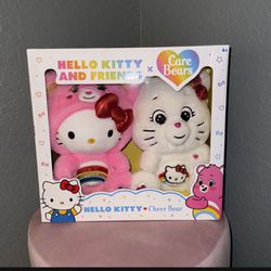 Hello Kitty Care bears 