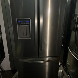 30 Inch Refrigerator Three Doors Whirlpool 