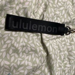 Lululemon Keychain 