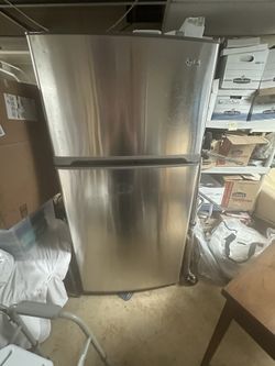 LG refrigerator freezer