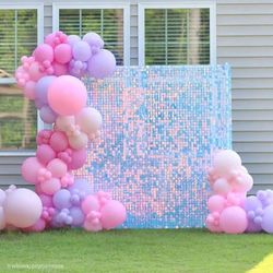 Sequin Shimmer Panels 