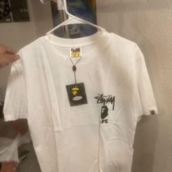 Stussy Bape Shirt 