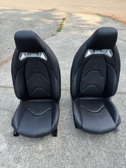 Toyota GR Supra Seats