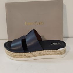 Franco Sarto Wedge Sandals Size 11 Womens Shoes