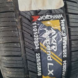 225 55 18 Tires Brand New