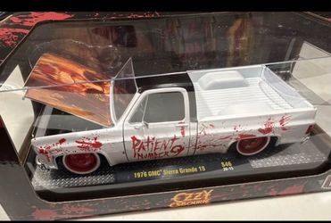 M2 Machines Chevrolet GMC Square Body OZZY OSBORNE