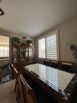 Elegant Marble Table