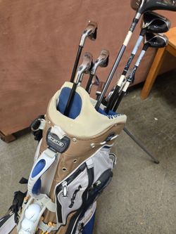 Callaway X20 Set w Odyssey Putter, bag, balls, glove