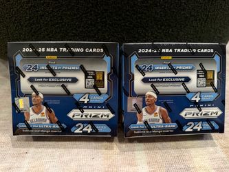 2024-25 Panini Prizm NBA Trading Card Retail Box