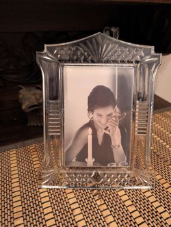 Waterford Crystal Picture Frame