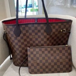 Louis Vuitton tote bag