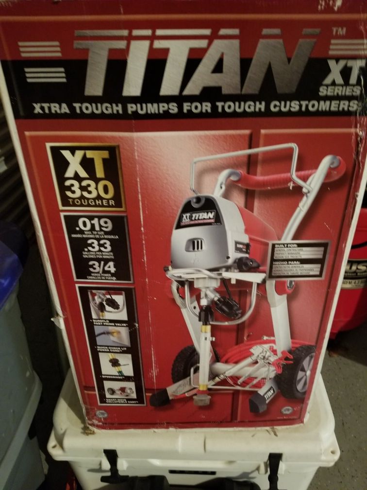 Titan XT 330 for Sale in Adkins, TX OfferUp
