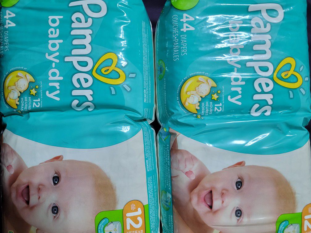 Pampers Baby-dry Size 1