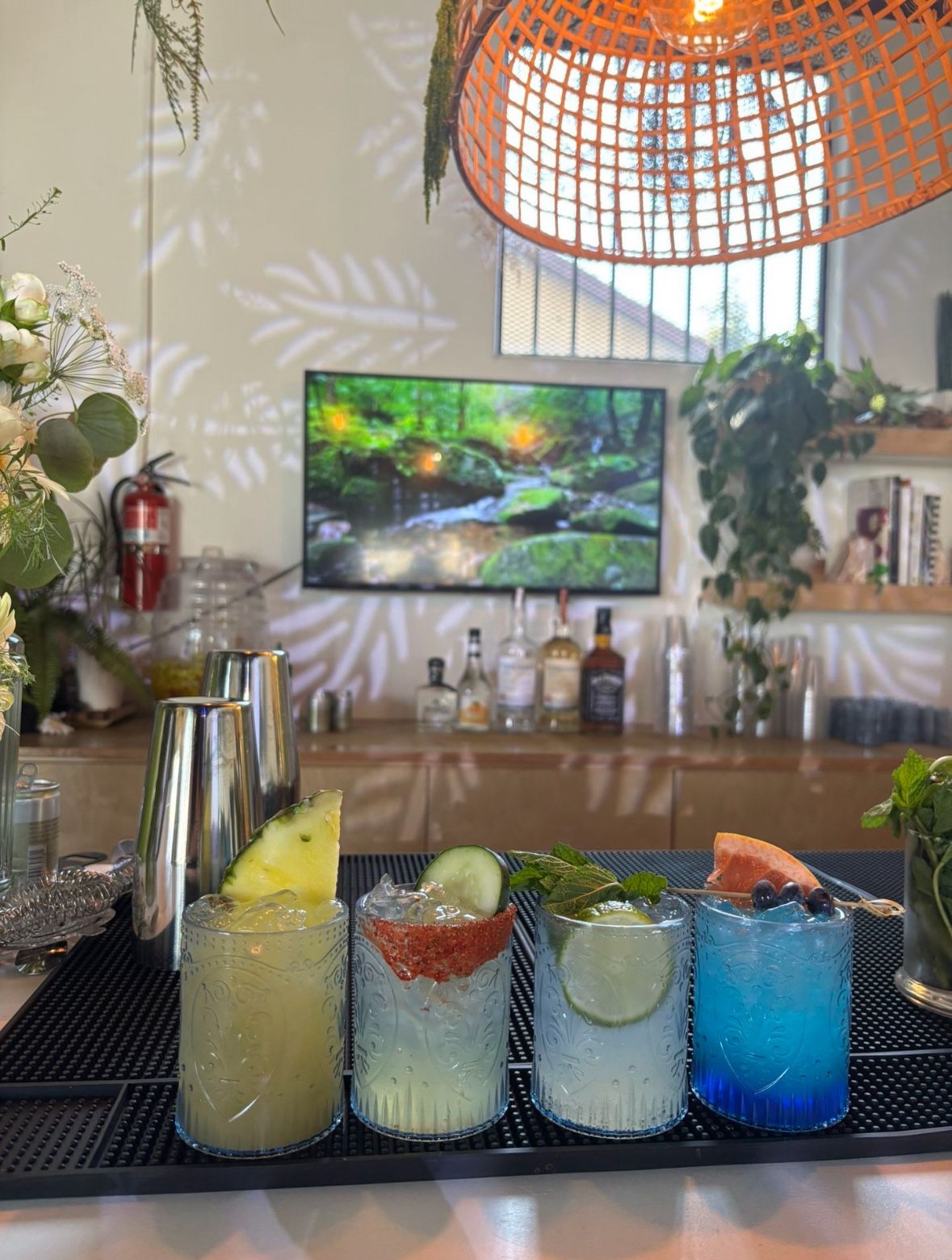 Bartending
