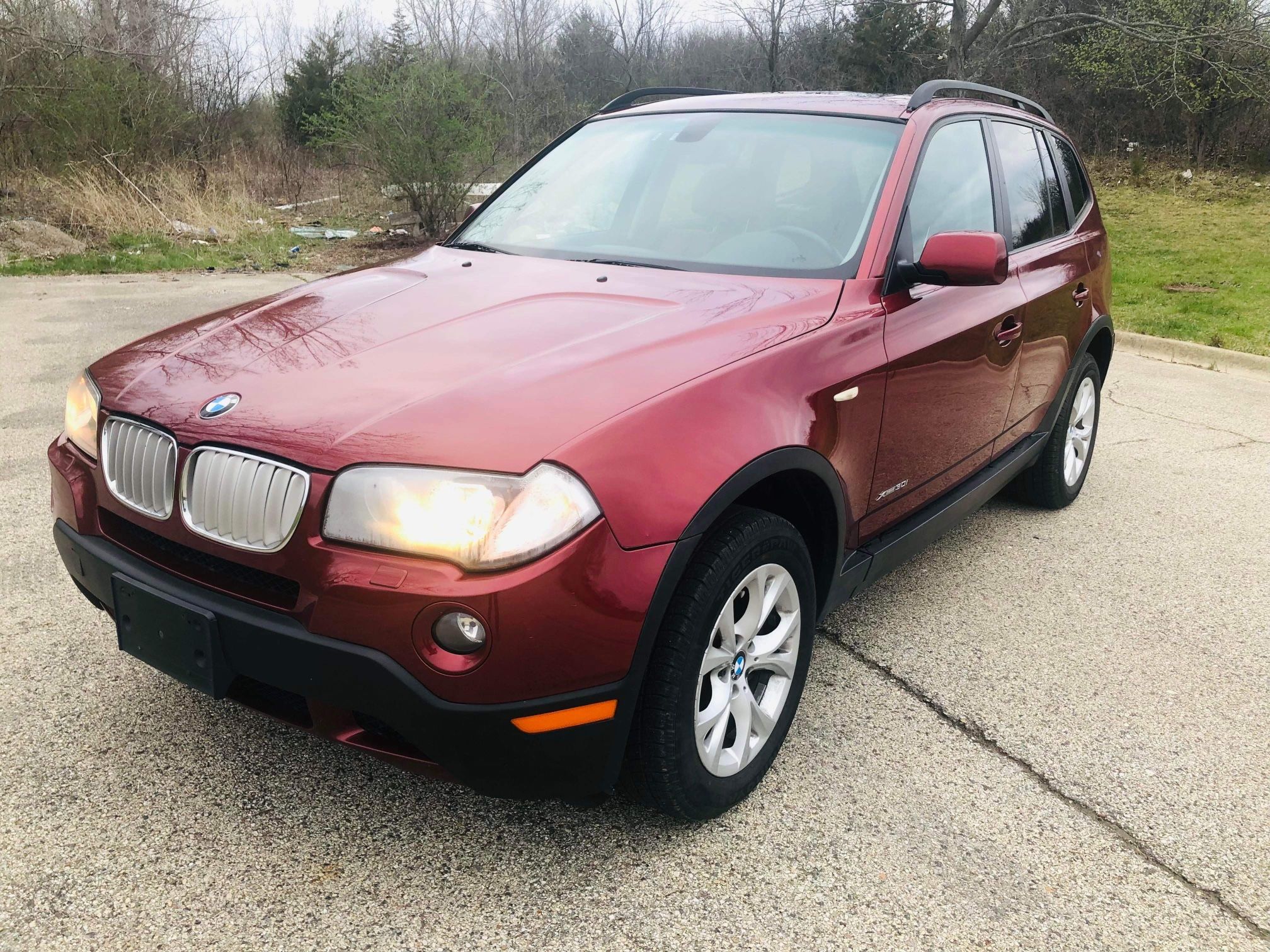 2009 BMW X3