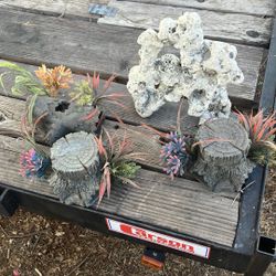 Aquarium Decoration Coral Logs Fish tank 