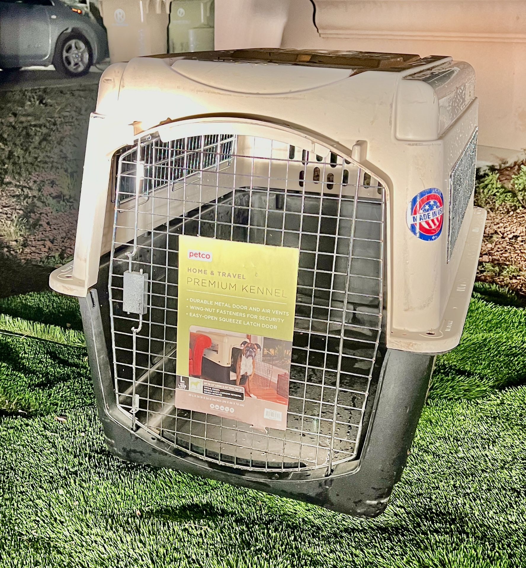 Large Pet Kennel