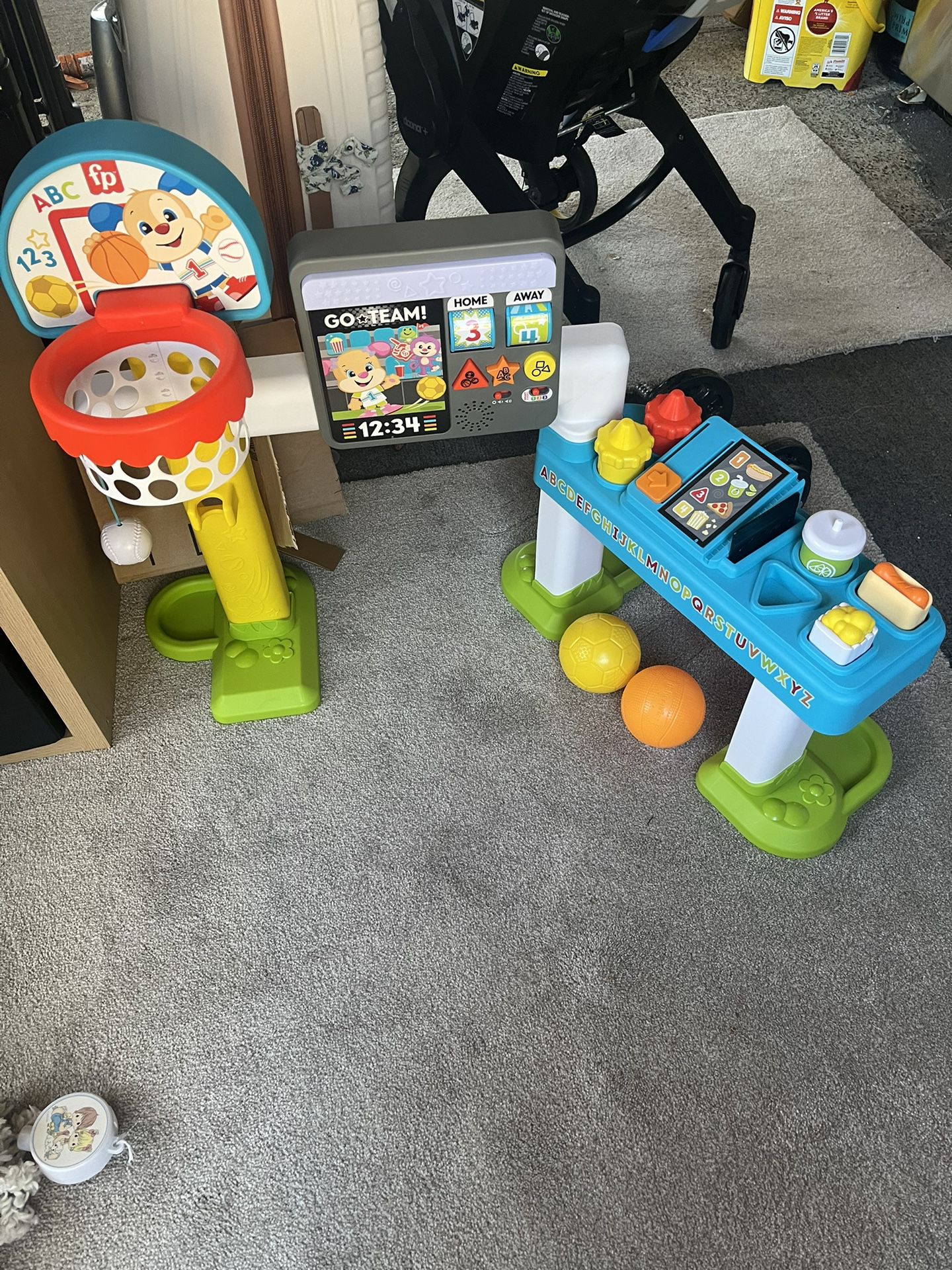 Fisher Price Toy 4 In 1 Game Experience 