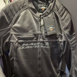 Harley Davidson Motorcycle Jacket 