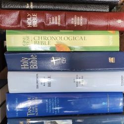 Bibles, See 11 Pics, $20 - $50 EACH