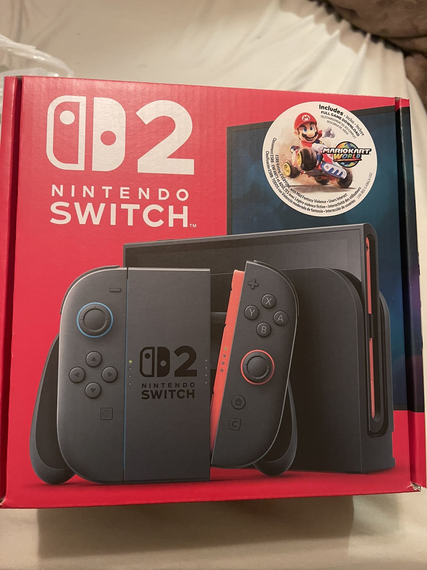 Nintendo Switch 2 + Mario Kart