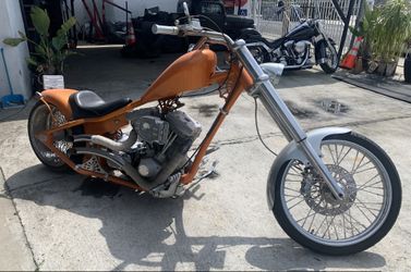 West Coast Chopper, Harley Davidson, Jesse James, Motorcycle , Or