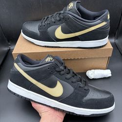 Size 14 - Nike SB Dunk Low Pro Takashi Metallic Gold 2018