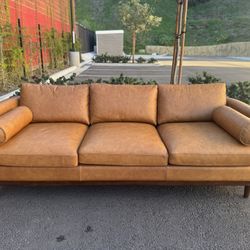 Leather Couch