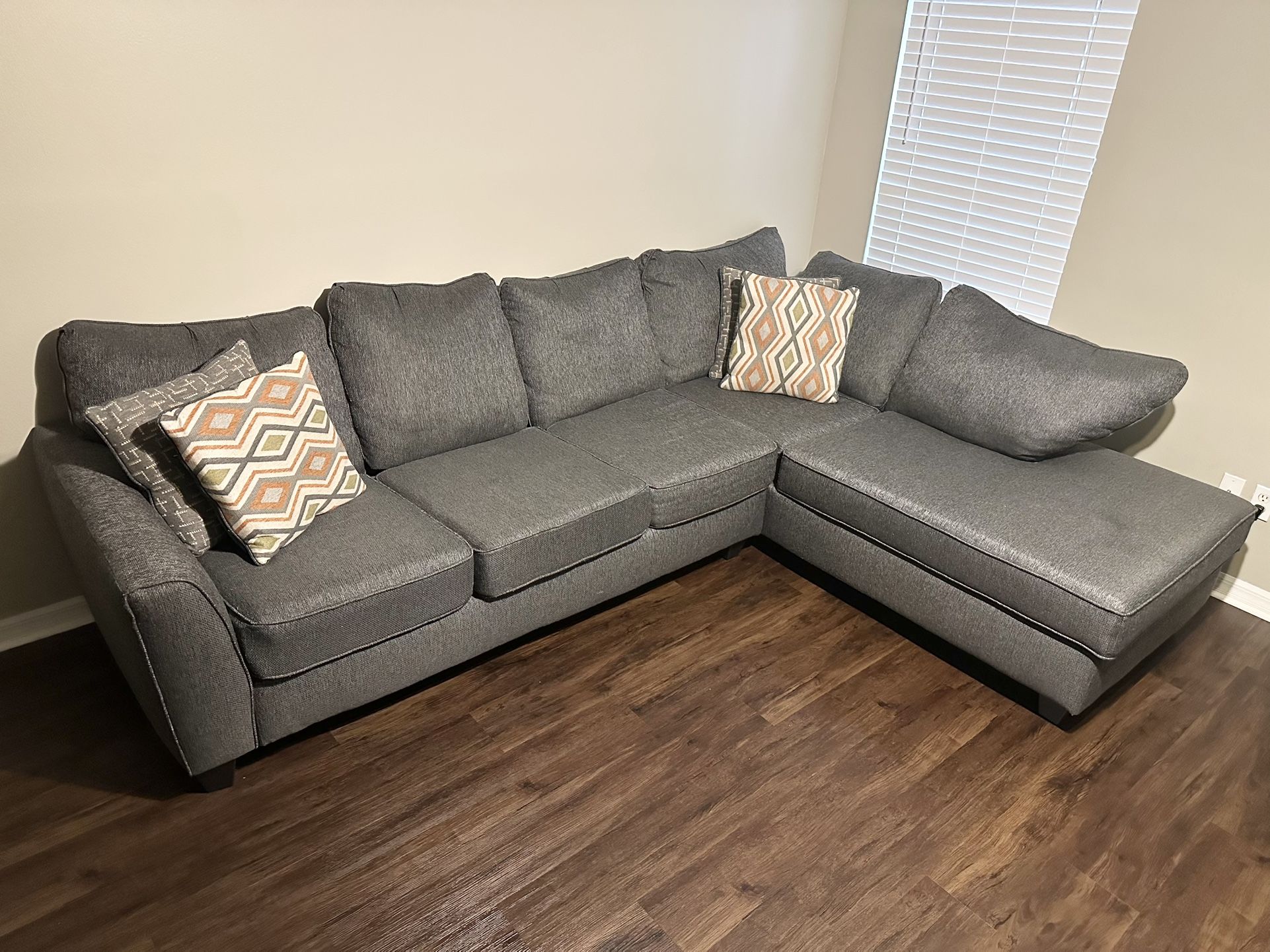 Grey Sectional Couch
