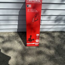 New Craftsman Trimmer And Edger 