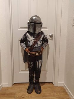Mandalorian Kids Halloween Costume - Kids Small