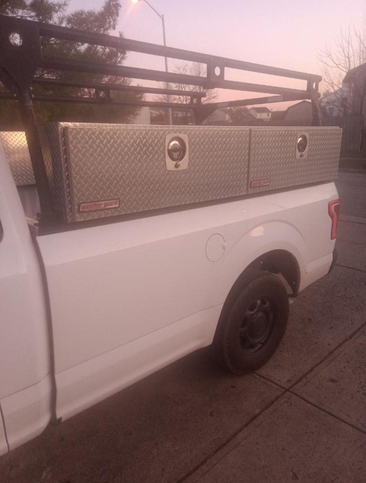 WEATHER GUARD Truck Tool Boxes