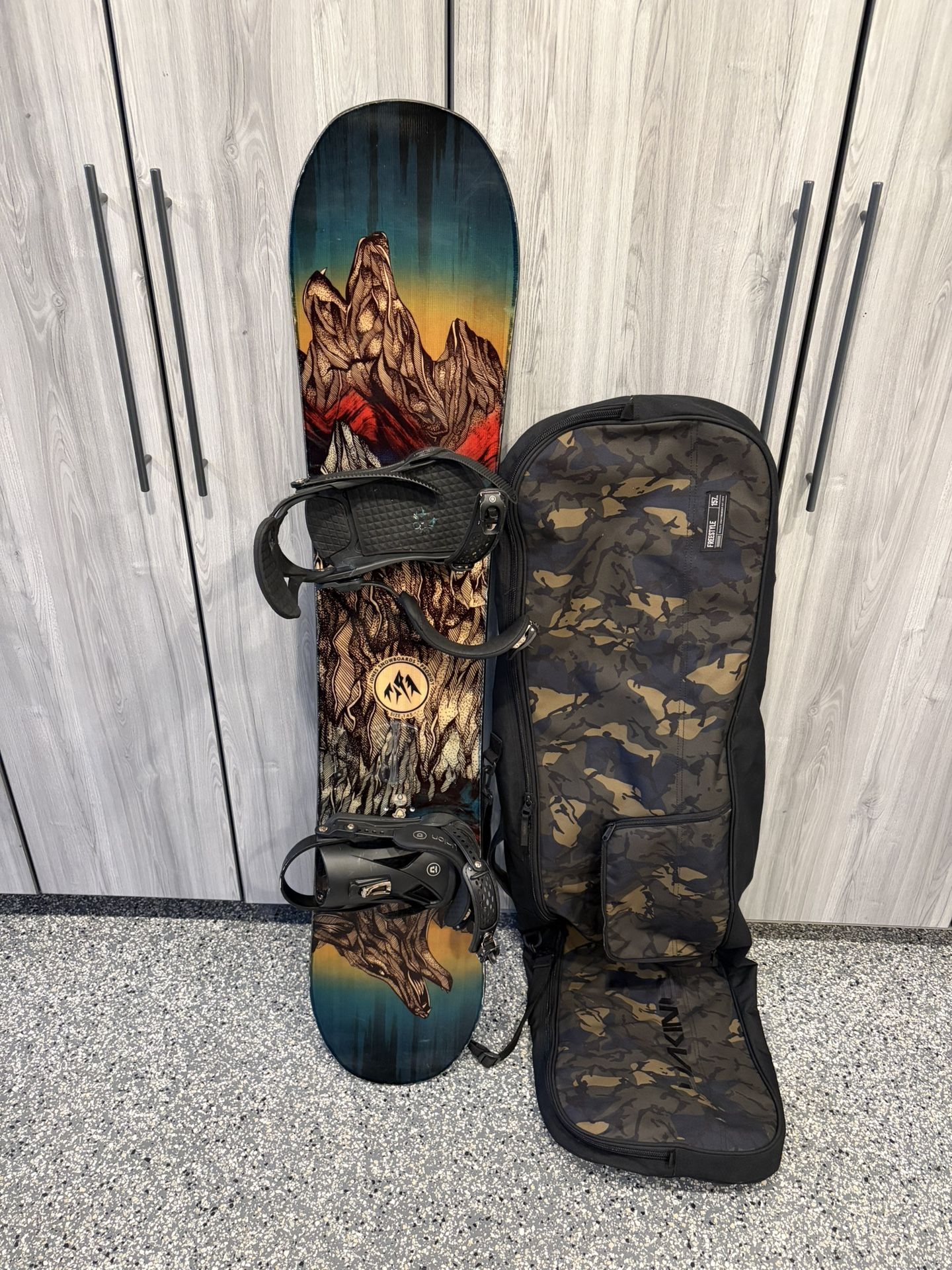 Jones Prodigy Snowboard 145