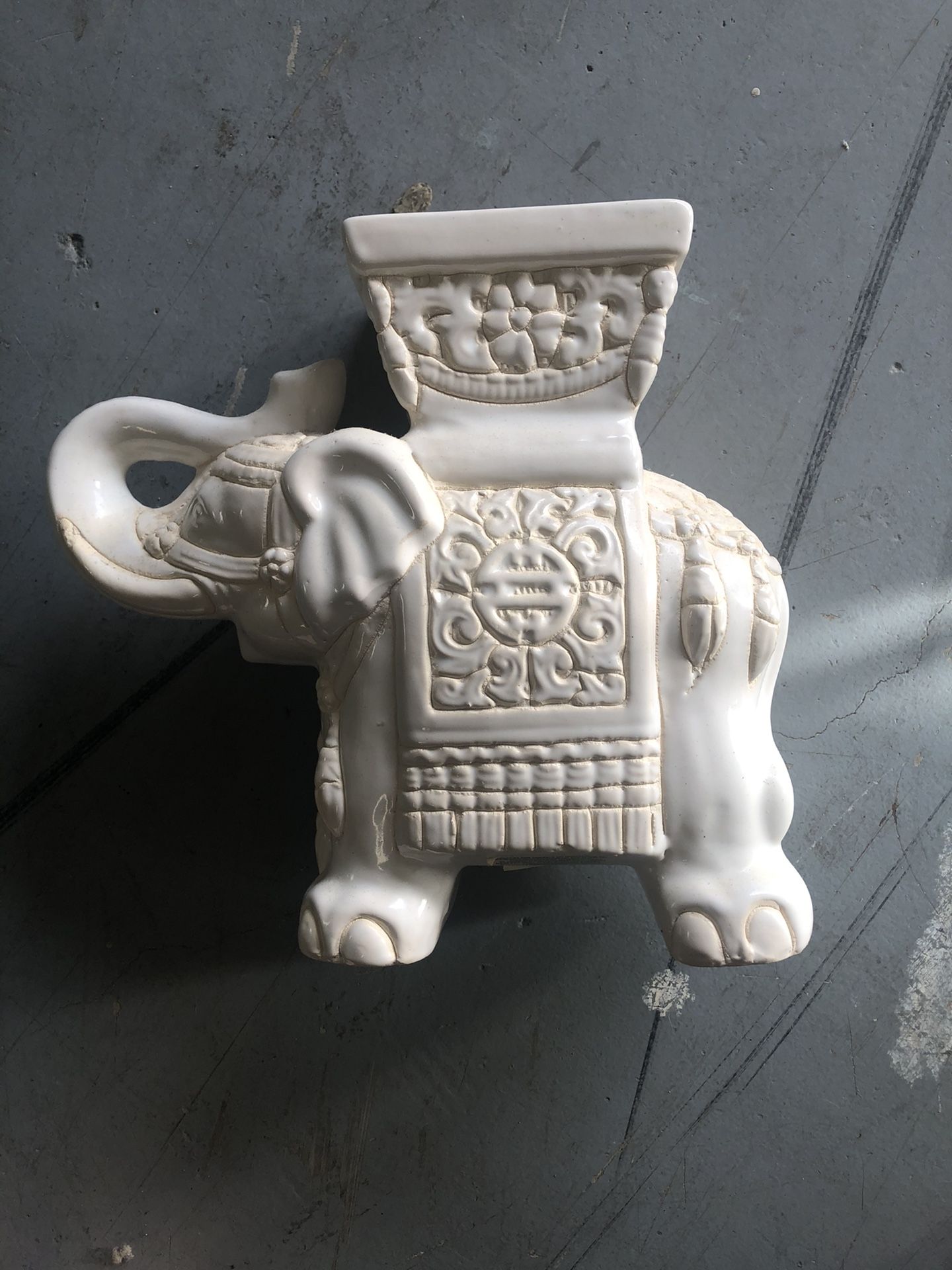 Elephant Plant Holder